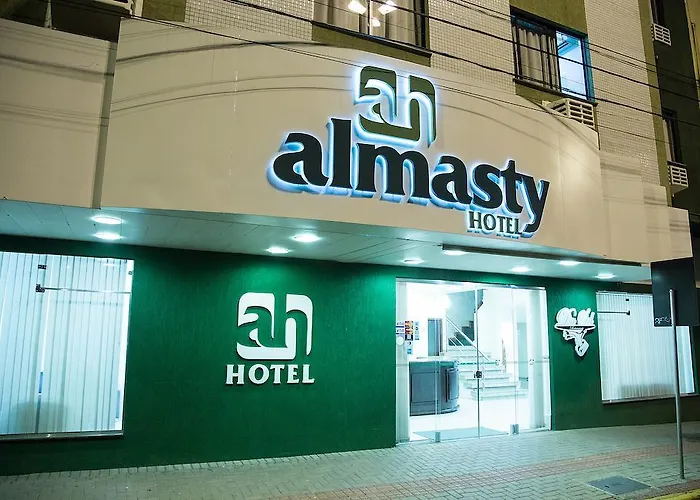 Almasty Hotel - PRÓXIMO A ARENA CONDÁ E CENTRO DE EVENTOS