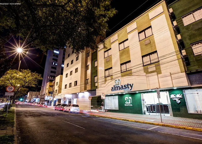 Almasty Hotel - PRÓXIMO A ARENA CONDÁ E CENTRO DE EVENTOS